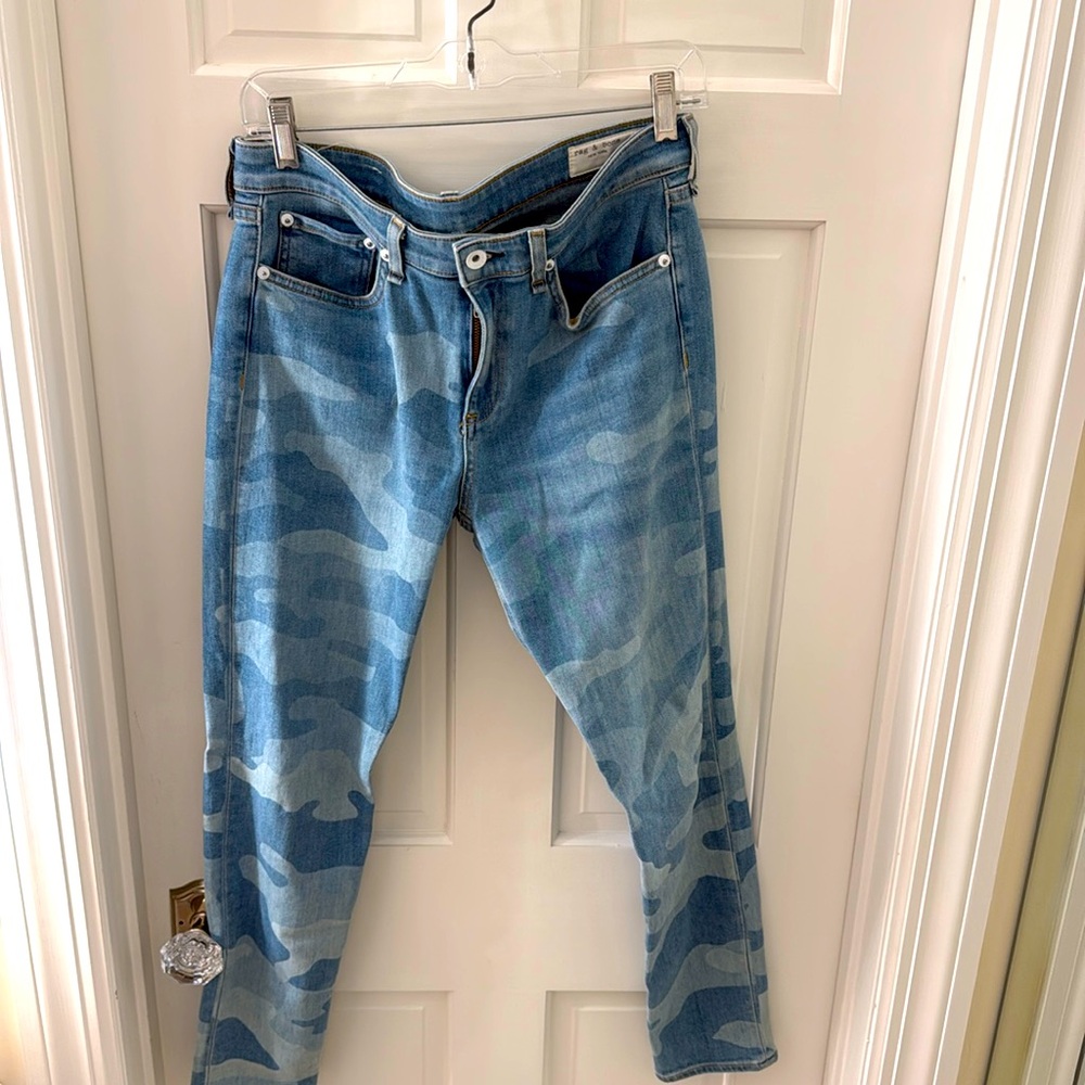 rag & bone jeans, size 28